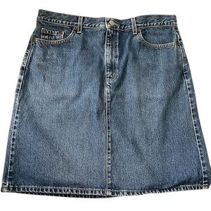 Vtg 90’s Levi’s red tab Denim Skirt